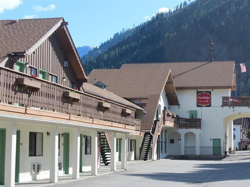 Fairbridge Inn & Suites Leavenworth Exteriör bild