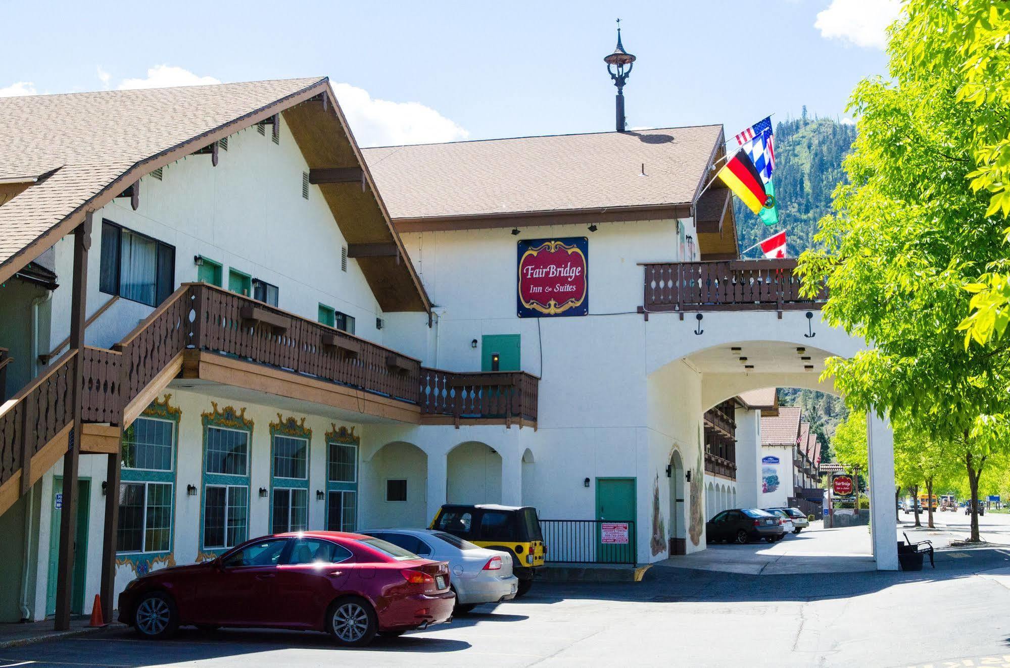Fairbridge Inn & Suites Leavenworth Exteriör bild
